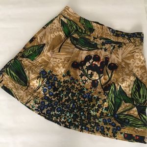 Anthropologie Blueberry Skirt